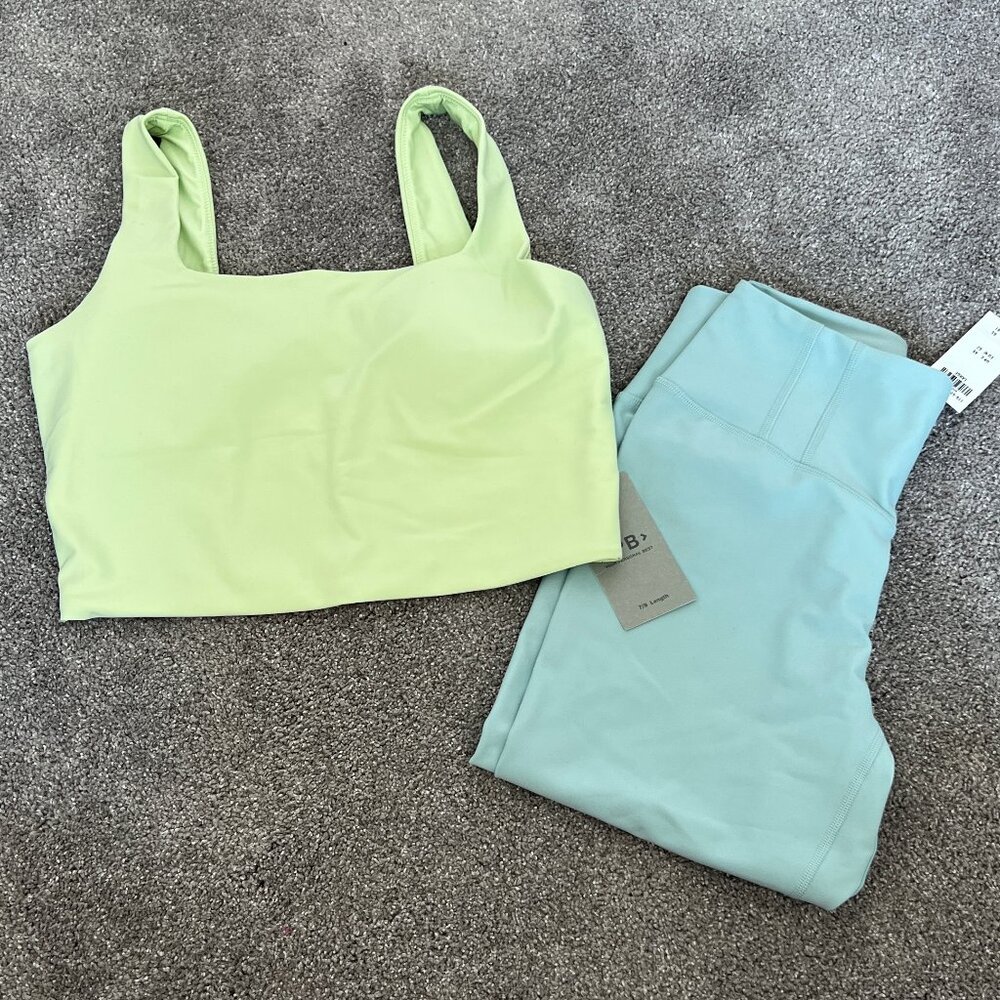 Abercrombie YPB Mint & Lime Set